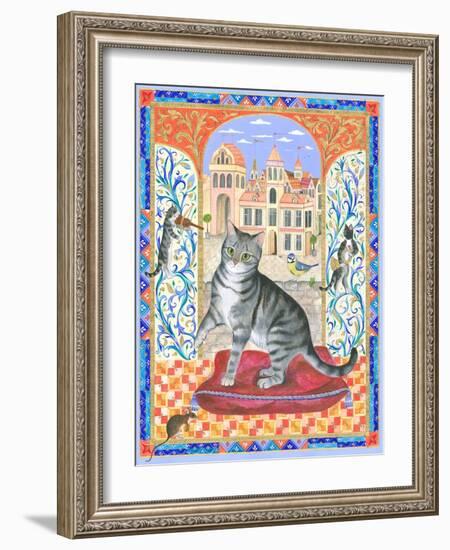 Chaucer's Cat-Isabelle Brent-Framed Photographic Print