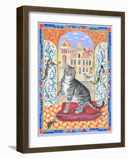 Chaucer's Cat-Isabelle Brent-Framed Photographic Print