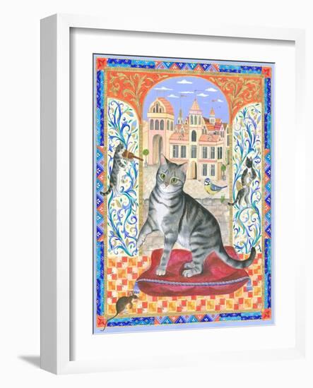 Chaucer's Cat-Isabelle Brent-Framed Photographic Print