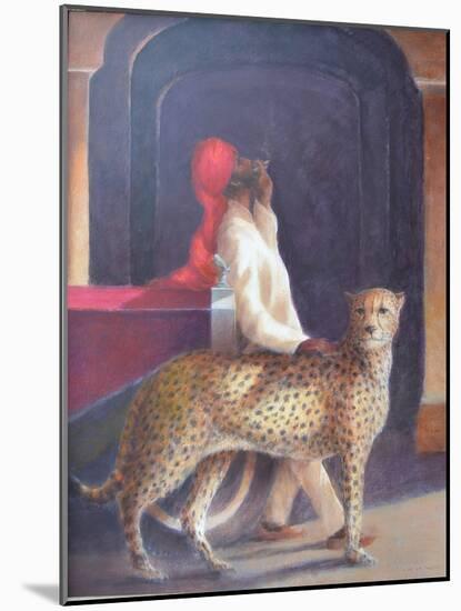 Chauffeur + Cheetah-Lincoln Seligman-Mounted Giclee Print