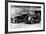 Chauffeurs with a 1906 Daimler and Renault, C1906-null-Framed Photographic Print