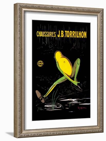 Chaussures J. B. Torrilhon-Leonetto Cappiello-Framed Art Print