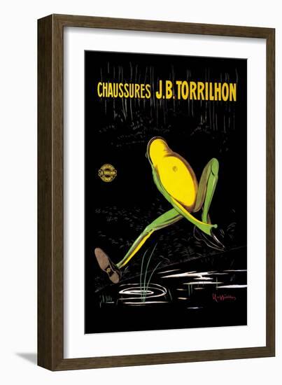 Chaussures J. B. Torrilhon-Leonetto Cappiello-Framed Art Print