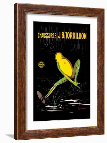 Chaussures J. B. Torrilhon-Leonetto Cappiello-Framed Art Print