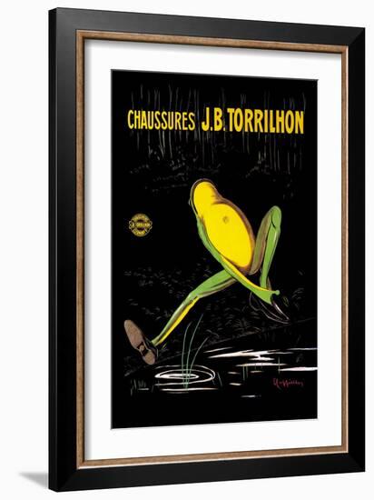 Chaussures J. B. Torrilhon-Leonetto Cappiello-Framed Art Print