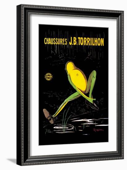 Chaussures J. B. Torrilhon-Leonetto Cappiello-Framed Art Print