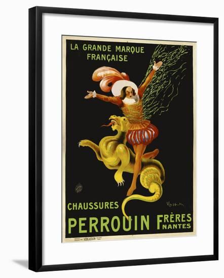 Chaussures Perrouin Fréres-null-Framed Giclee Print