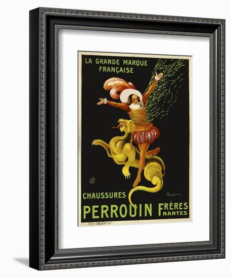 Chaussures Perrouin Fréres-null-Framed Giclee Print
