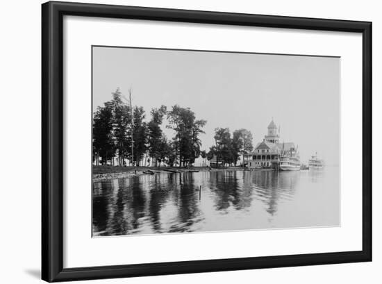 Chautauqua House-null-Framed Photographic Print