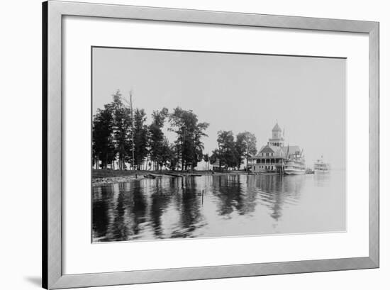 Chautauqua House-null-Framed Photographic Print