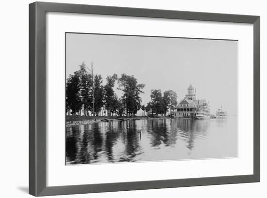 Chautauqua House-null-Framed Photographic Print