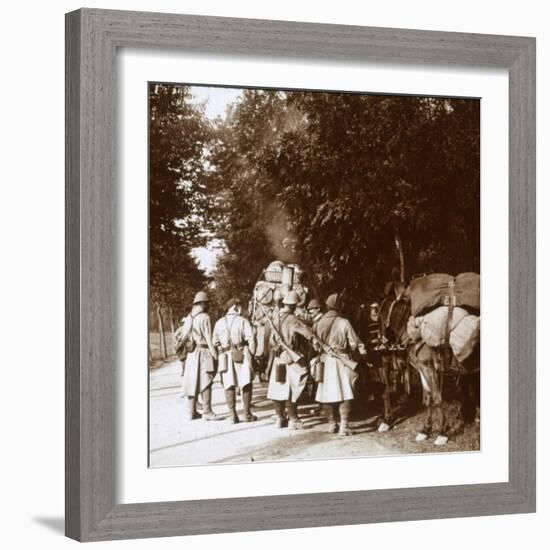 Chavonne, France, c1914-c1918-Unknown-Framed Photographic Print