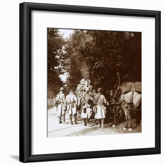 Chavonne, France, c1914-c1918-Unknown-Framed Photographic Print