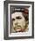 Che Guevara Stamp Argentina'97-null-Framed Art Print