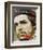 Che Guevara Stamp Argentina'97-null-Framed Art Print