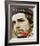 Che Guevara Stamp Argentina'97-null-Framed Art Print