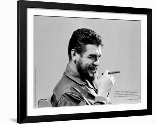 Che Guevara-Elliott Erwitt-Framed Art Print