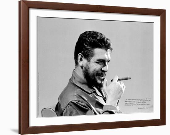 Che Guevara-Elliott Erwitt-Framed Art Print