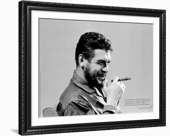 Che Guevara-Elliott Erwitt-Framed Art Print