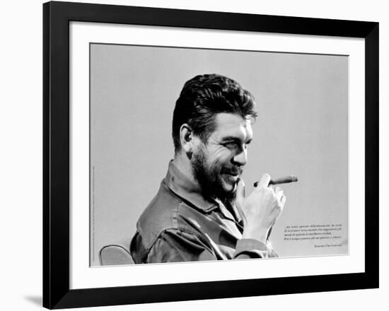 Che Guevara-Elliott Erwitt-Framed Art Print