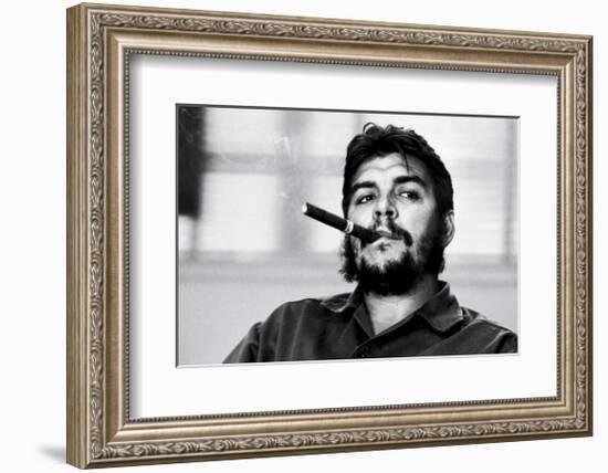 Che Guevara-Rene Burri-Framed Art Print