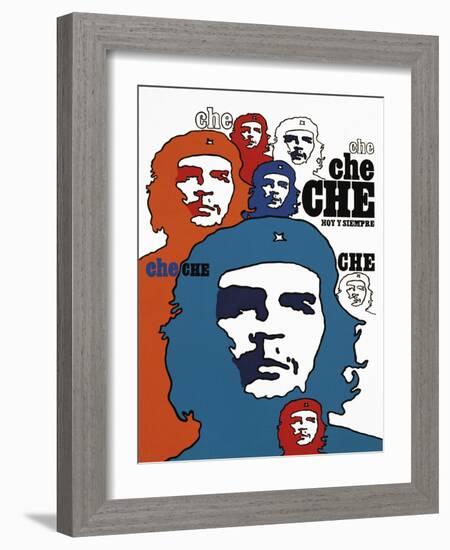 Che, Hoy y Siempre-The Vintage Collection-Framed Giclee Print