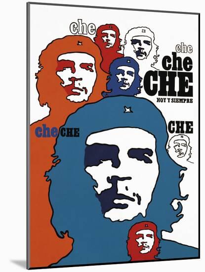 Che, Hoy y Siempre-The Vintage Collection-Mounted Giclee Print