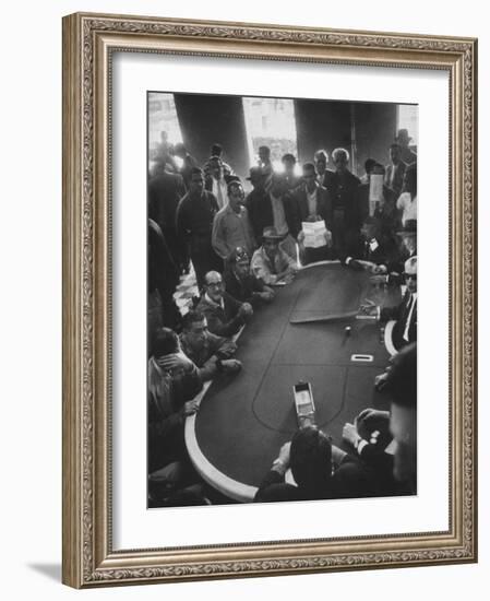 Cheaper Gambling Casino in Havana-Francis Miller-Framed Photographic Print