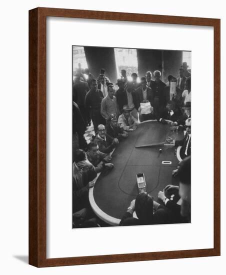 Cheaper Gambling Casino in Havana-Francis Miller-Framed Photographic Print