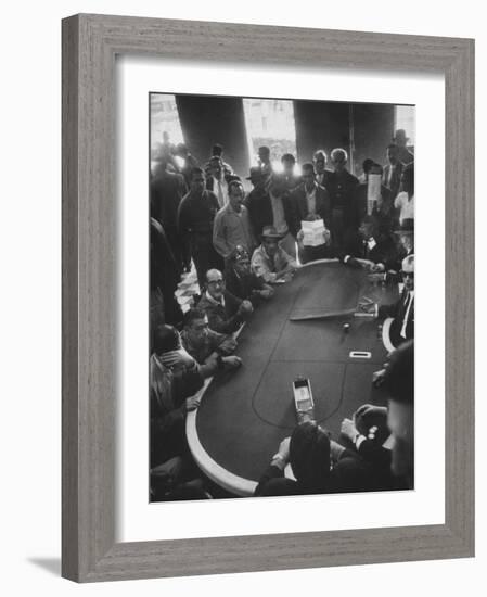 Cheaper Gambling Casino in Havana-Francis Miller-Framed Photographic Print