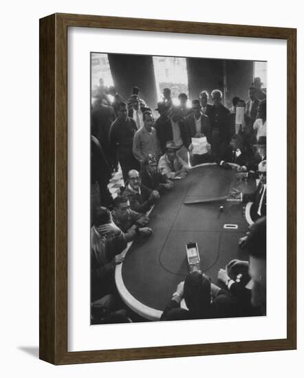 Cheaper Gambling Casino in Havana-Francis Miller-Framed Photographic Print