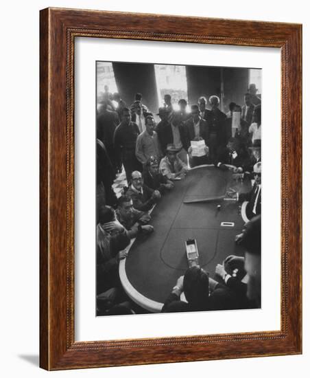 Cheaper Gambling Casino in Havana-Francis Miller-Framed Photographic Print