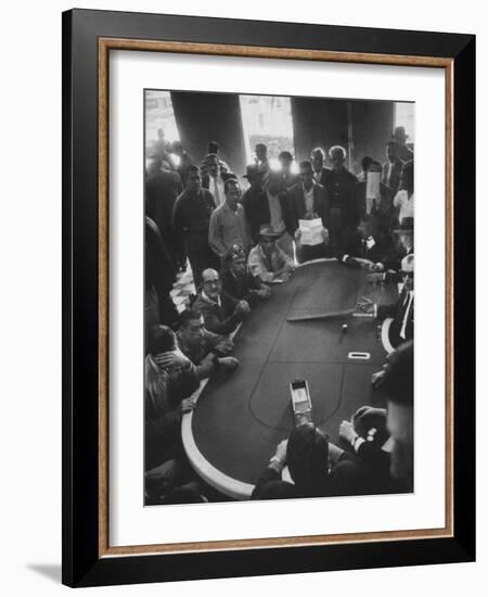 Cheaper Gambling Casino in Havana-Francis Miller-Framed Photographic Print