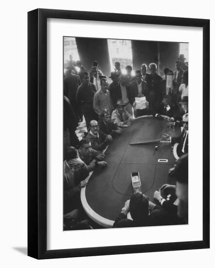 Cheaper Gambling Casino in Havana-Francis Miller-Framed Photographic Print