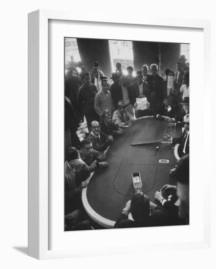 Cheaper Gambling Casino in Havana-Francis Miller-Framed Photographic Print