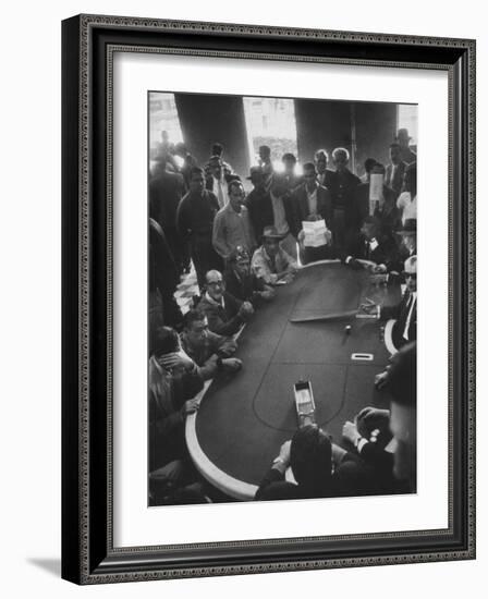 Cheaper Gambling Casino in Havana-Francis Miller-Framed Photographic Print