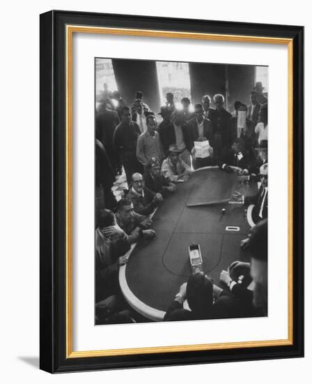 Cheaper Gambling Casino in Havana-Francis Miller-Framed Photographic Print