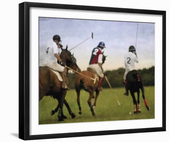 Check and Turn-Pete Kelly-Framed Giclee Print