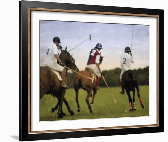 Check and Turn-Pete Kelly-Framed Giclee Print