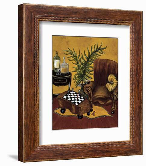 Check Mate-Krista Sewell-Framed Giclee Print