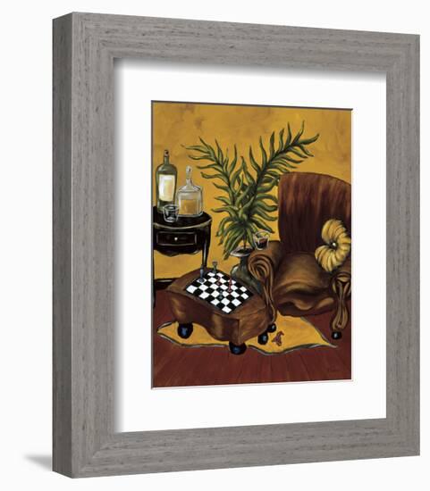 Check Mate-Krista Sewell-Framed Giclee Print