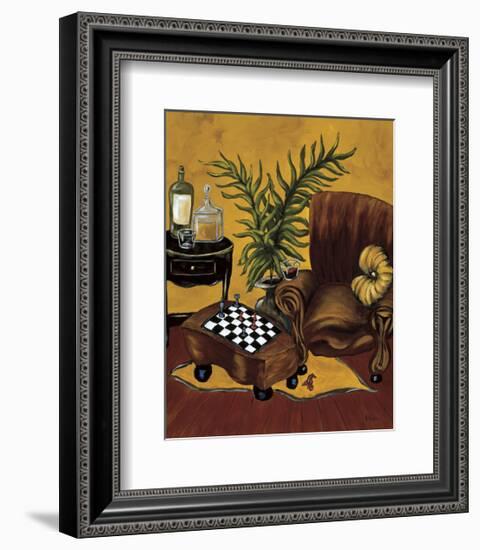 Check Mate-Krista Sewell-Framed Giclee Print