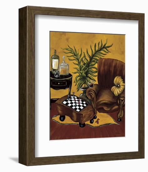 Check Mate-Krista Sewell-Framed Giclee Print