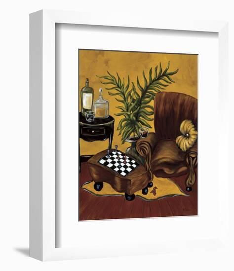 Check Mate-Krista Sewell-Framed Giclee Print