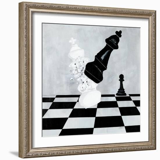 Check Mate-Brent Abe-Framed Giclee Print