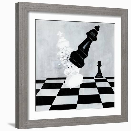 Check Mate-Brent Abe-Framed Giclee Print