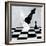 Check Mate-Brent Abe-Framed Giclee Print