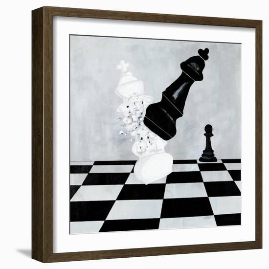 Check Mate-Brent Abe-Framed Giclee Print