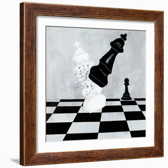 Check Mate-Brent Abe-Framed Giclee Print