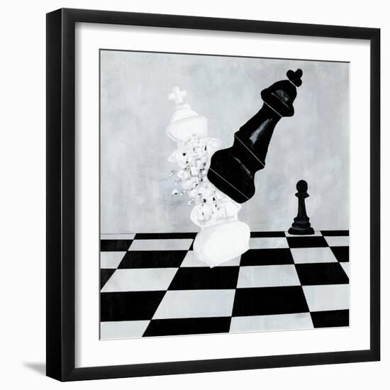 Check Mate-Brent Abe-Framed Giclee Print